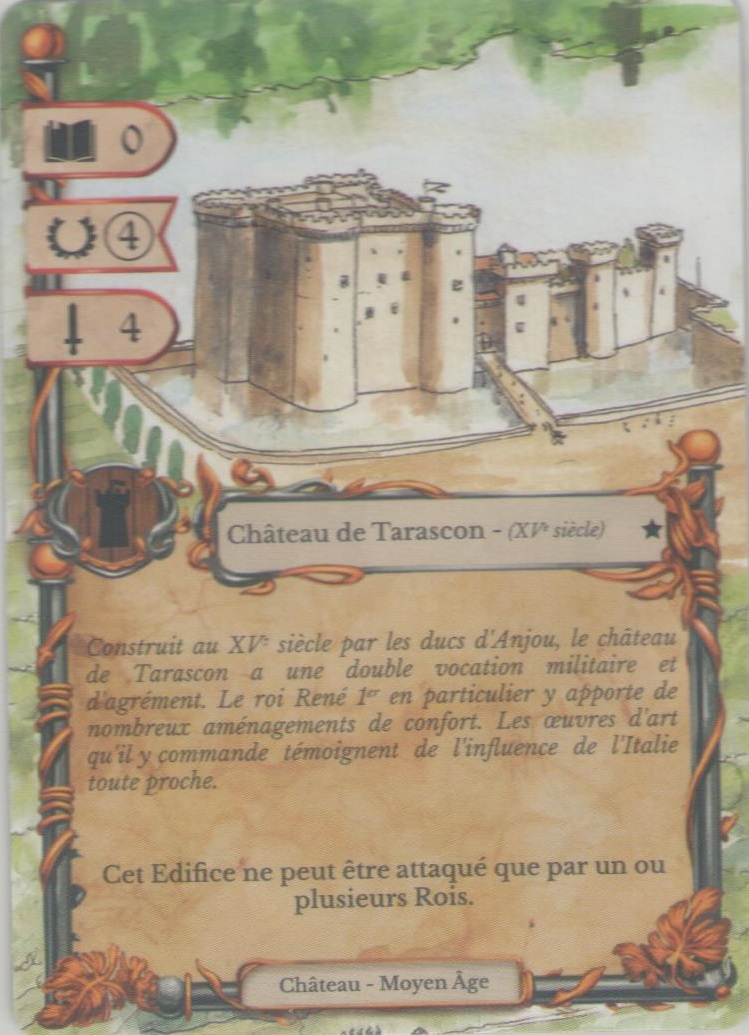 Château de Tarascon - (XVe siècle)